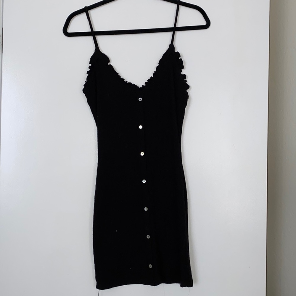 Mind Code Mini Dress